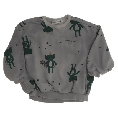 Sweatshirt (Grijs, Meerkleurig) van Minories Katoen, Polyester