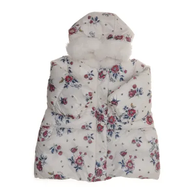 Veste d'hiver (Blanc, Multicolore) de Petit Bateau Polyamide, Polyester