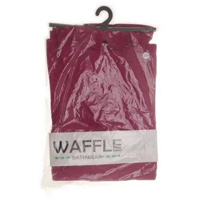 Peignoir (Z1296/WAFFLE) de Waffle Coton