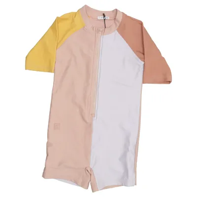 UV clothing (Beige, Multicolored) from Liewood Elastane, Recycled polyester