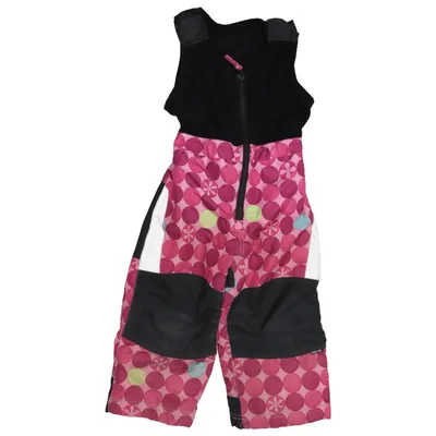 Pantalon de ski (Rose, Noir, Multicolore) de Wave Protech Polyester