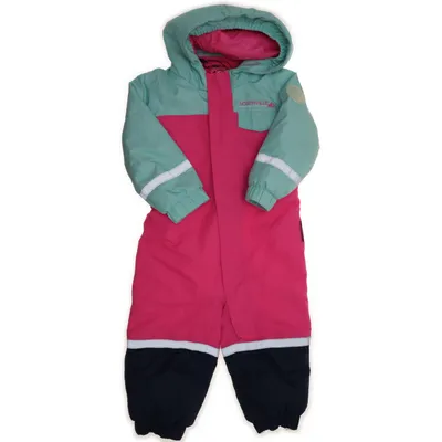 Overall (Pink, Turquoise) from Northville Polyester