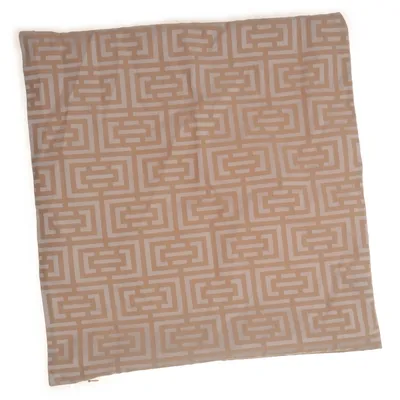 Kuddfodral (Beige, Vit) från H&M Home Bomull, Polyester