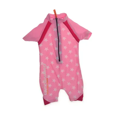 UV clothing (Pink, White) from Smiling Shark Elastane, Polyamide