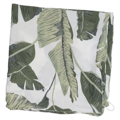 Taie d'oreiller (Blanc, Vert) de Meradiso Coton, Polyester