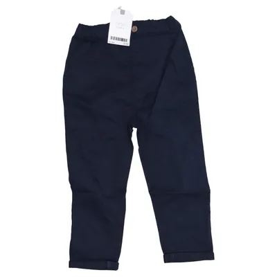 Chinos (Blå) från Next Baby Bomull, Elastan