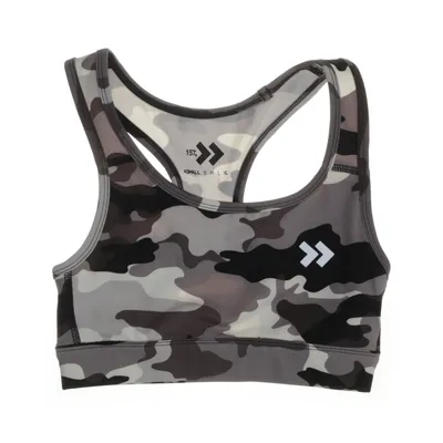 Sport-bh (Grijs, Zwart, Wit) van Lager 157 Roots Polyester, Elastaan