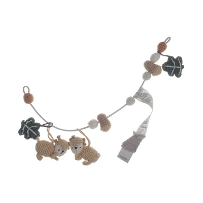 Barnvagnstillbehör (Beige, Flerfärgad) från Sebra