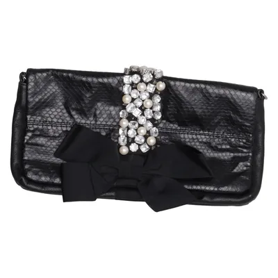 Sac pochette (Noir) de By Malene Birger