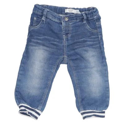 Spijkerbroek (Minimize) van Name It Minimize Katoen, Elastaan, Polyester