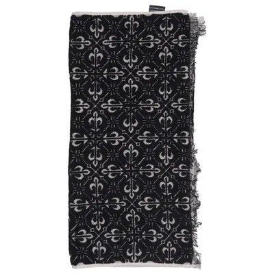 Handduk (Svart, Vit) från Farmers Market Iceland Ekologisk bomull