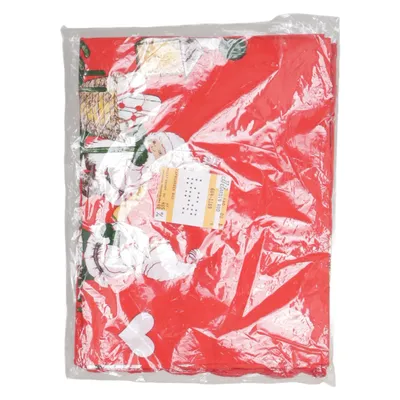 Curtain pelmet (Red, Multicolored) from Ellos Cotton