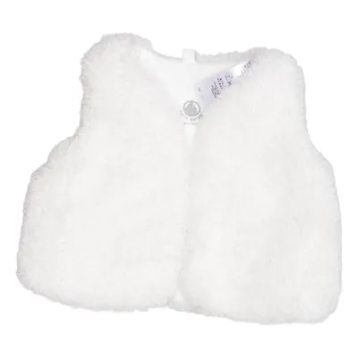 Ytterväst (Vit) från Petit Bateau Bomull, Polyester