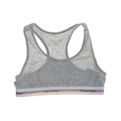 Bralette (Grijs) van Calvin Klein Katoen, Elastaan