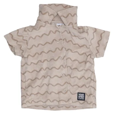Chemise à manches courtes (Nmfelo Terry Ss Shirt) de Name It Coton biologique