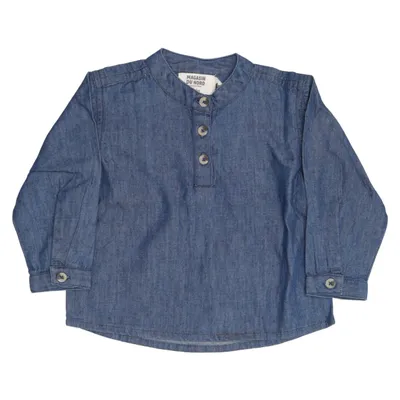 Denim shirt (Blue) from Magasin Du Nord Cotton