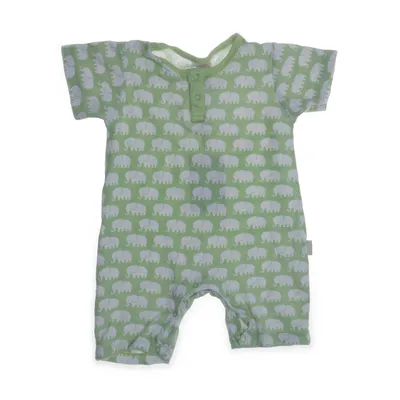 Sparkdräkt (Grön, Vit, Flerfärgad) från Pusblu Ekologisk bomull