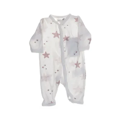 Sparkdräkt (Vit, Flerfärgad) från Newbie by KappAhl Bomull