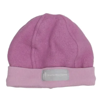 Beanie (Purple) from Dilling Merino wool