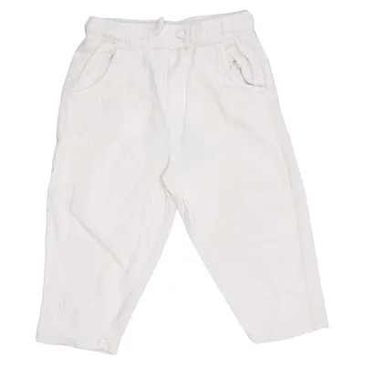 Sweatpants (Beige) from Zara Cotton