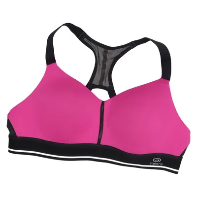 Sport-bh (Roze, Zwart) van Kalenji
