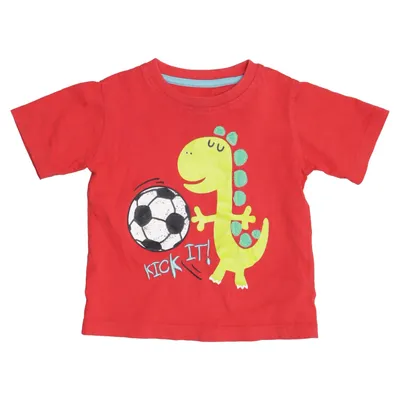 T-shirt (Röd, Flerfärgad) från Bluezoo Bomull