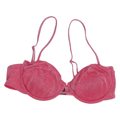 Bikini top (Pink) from Triangl Elastane, Polyester