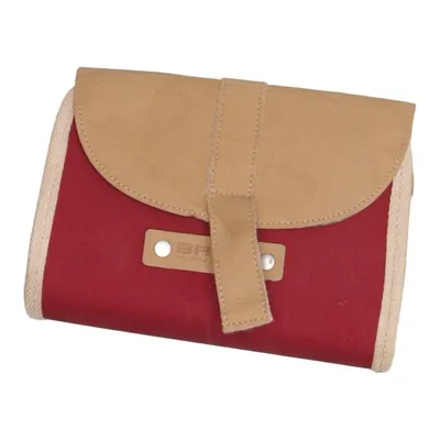 Trousse de toilette (Rouge, Beige) de Basil