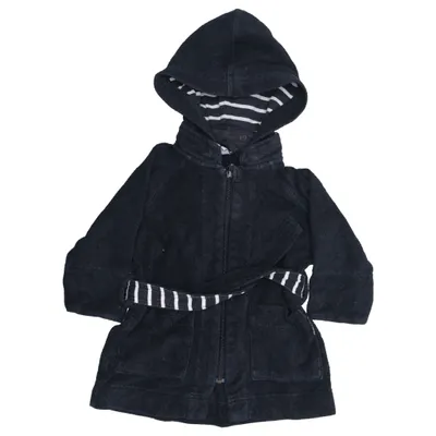 Peignoir (Bleu) de Polarn O. Pyret Coton