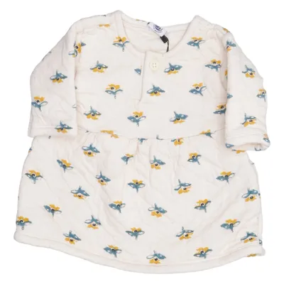 Robe (Blanc, Multicolore) de Petit Bateau Coton, Polyester