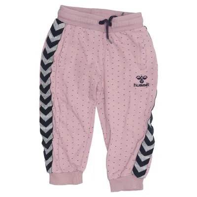 Sweatpants (Pink, Black) from Hummel Cotton