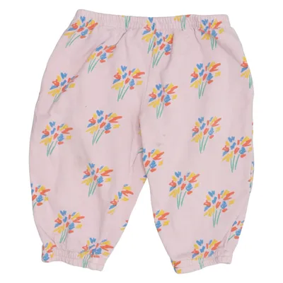 Sweatpants (Pink, Multicolored) from Bobo Choses Elastane, Organic cotton