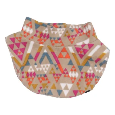 Krage (Beige, Flerfärgad) Polyester