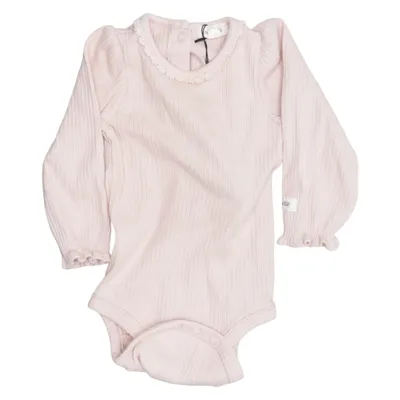 Romper (Roze) van Newbie by KappAhl Katoen, Elastaan