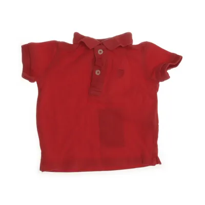 Polo (Rouge) de Zara BabyBoy Coton