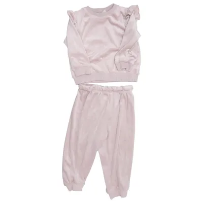 Tenue d'intérieur (Rose) de MyWear Baby Élasthane, Polyester