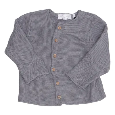 Cardigan (Gray) from Petter & Kajsa Cotton