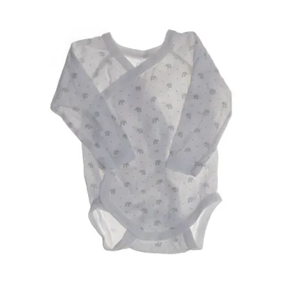 Body (Vit, Grå) från Petit Bateau