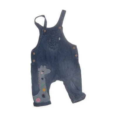 Hängselbyxor (Blå, Flerfärgad) från Next Baby Bomull