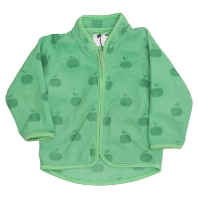 Fleecejakke (Grøn) fra Baby by Lindex Polyester