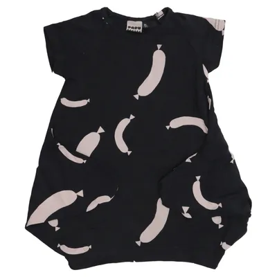 Body (Noir, Beige) de Papu Élasthane, Coton biologique
