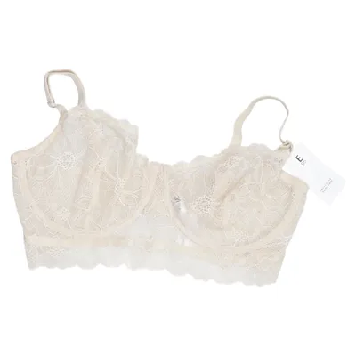 Bra (Beige) from Princesse Tamtam Elastane, Polyamide