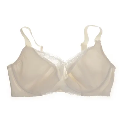 Bra (White) from Pionier Cotton, Elastane, Polyamide, Polyester
