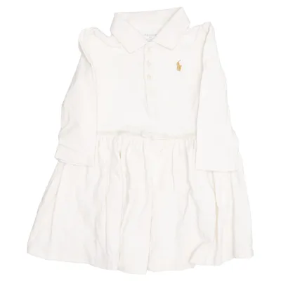 Pikéklänning (Beige) från Ralph Lauren Bomull