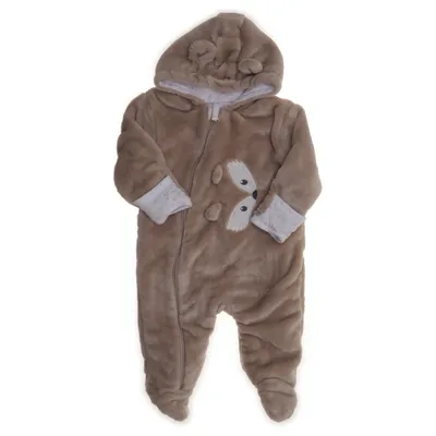 Sparkedragt (Beige) fra Topomini Bomuld, Genanvendt polyester