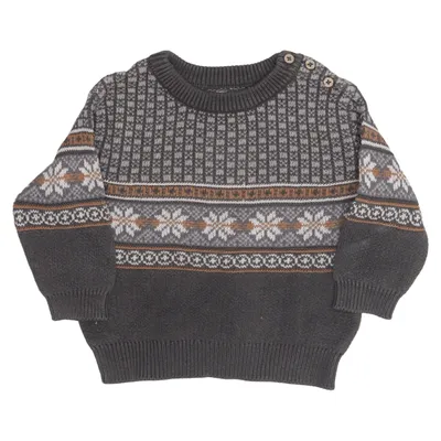 Pull-over (Gris, Blanc, Marron) de Wheat Coton biologique