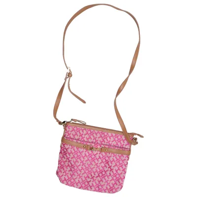 Shoulder-bag (Pink, Brown) from Tommy Hilfiger
