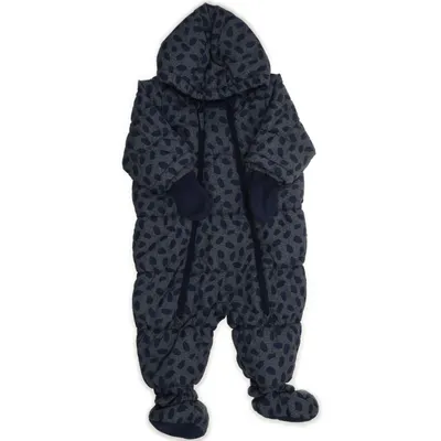Overall (Blue, Gray) from Baby by Lindex Polyester