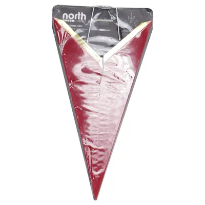 Kerstster (Rood) van North Light