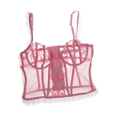 Bustier (Rosa) från Tezenis Polyamid, Elastan